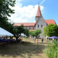 Klosterkirche vom Pfarrgarten