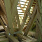 Renovierung des Dachwerks