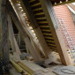 Renovierung des Dachwerks