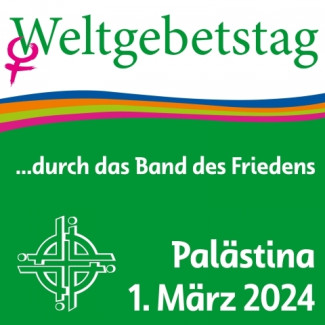 Banner WGT Palaestina 2024
