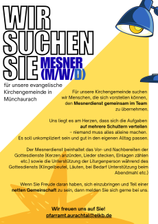 Suche Mesner_in
