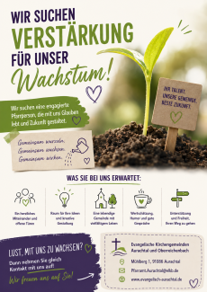 Pfarrperson gesucht