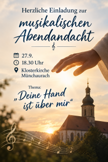 Einladung Abendandacht